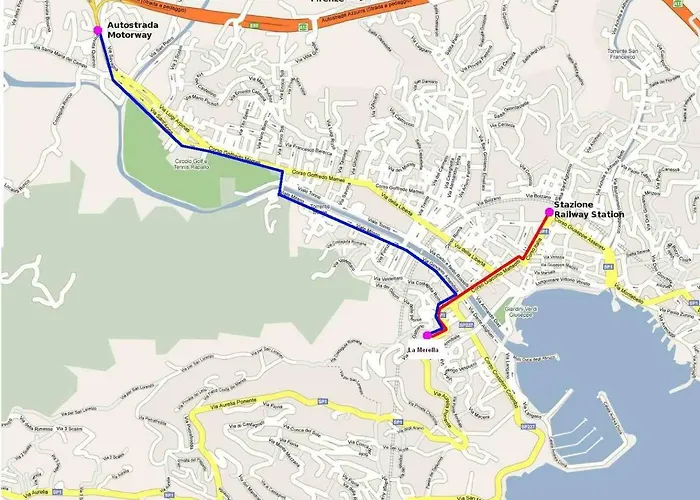 度假居 La Merella 拉帕洛